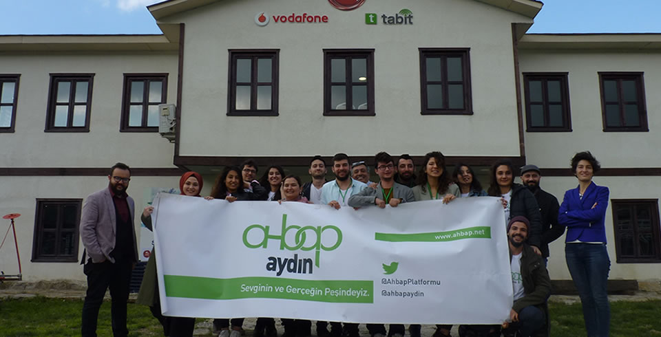 AHBAP Vodafone Akıllı Köy` de