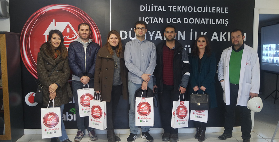Tıp Fakültesi Akademisyenleri, Vodafone Akıllı Köy'de