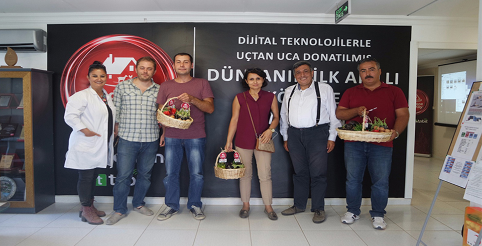 Tarım Gıda ve Hayvancılık Bakanlığı’ndan Anlamlı Ziyaret