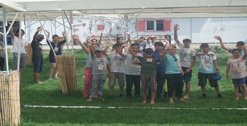 TOÇEV’li Çocuklar Tarım Dostlarıyla Eğlenerek Öğrendi