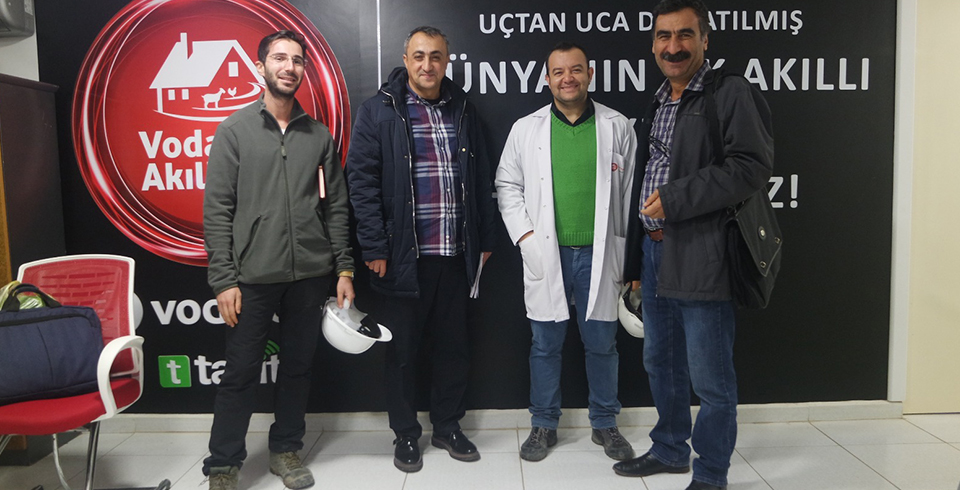 Diyarbakır Ticaret Borsası'ndan Vodafone Akıllı Köy Ziyareti