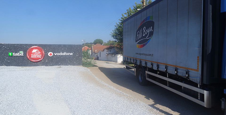 Vodafone Akıllı Köy, Filli Boya ile Renklenecek