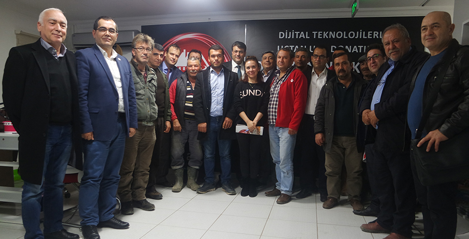 Aydın Tarım İl Müdürü Fuat Fikret Aktaş'tan Anlamlı Ziyaret