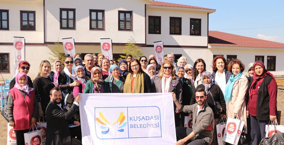 Akıllı Köy, Kuşadası’nın Emekçi Kadınlarını Ağırladı