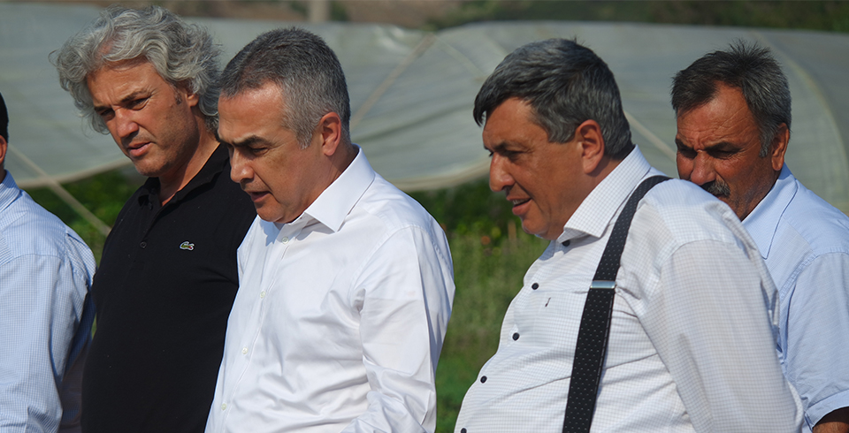 Mustafa Savaş’tan Vodafone Akıllı Köy Ziyareti