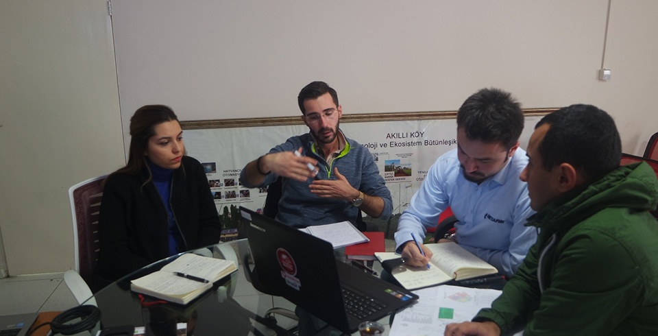 Netafim ile Sulama Programı Toplantısı Yapıldı