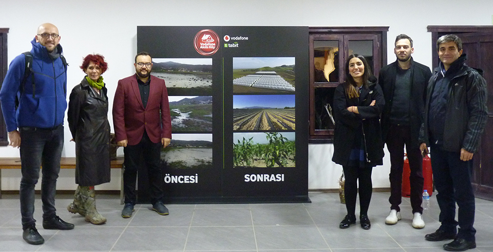 Ege Üniversitesi Teknopark’ı Ege Teknopark Vodafone Akıllı Köy’de