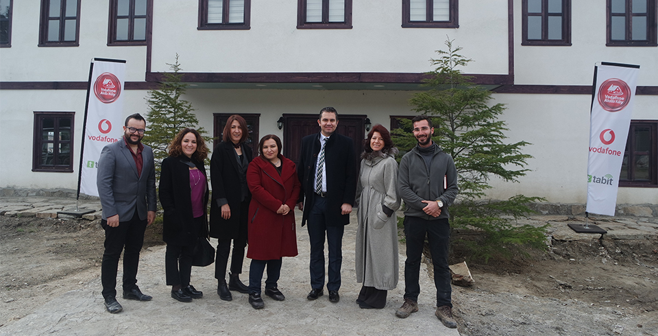 Yapı Kredi Tarım Bankacılığı Yöneticileri Akıllı Köy'de